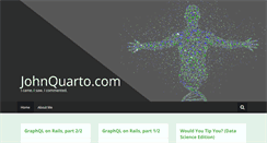 Desktop Screenshot of johnquarto.com