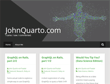 Tablet Screenshot of johnquarto.com